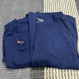 Grey's Anatomy Blue Scrub shirt and pants